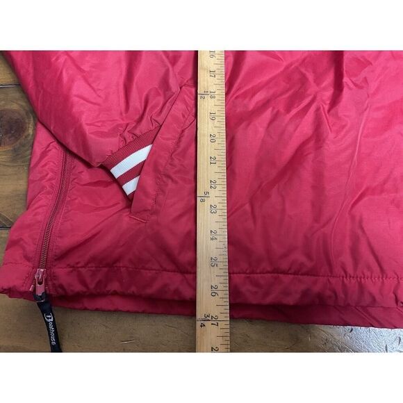 Boathouse Sports Mens Medium Red White Deer Hunting Windbreaker Jacket - Picture 3 of 12